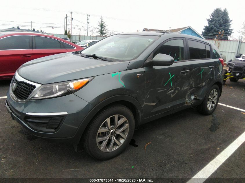 2015 KIA SPORTAGE LX - KNDPBCAC3F7696534
