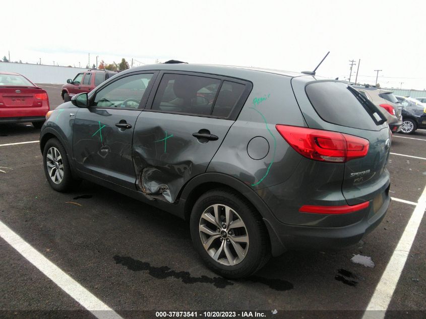 2015 KIA SPORTAGE LX - KNDPBCAC3F7696534