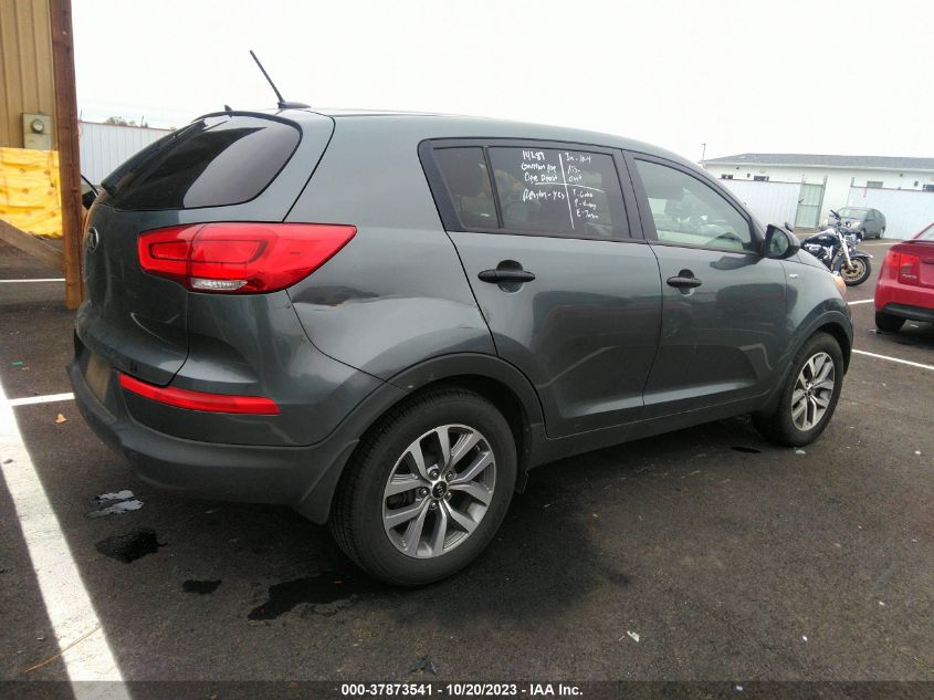 2015 KIA SPORTAGE LX - KNDPBCAC3F7696534