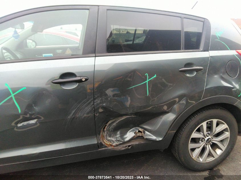 2015 KIA SPORTAGE LX - KNDPBCAC3F7696534