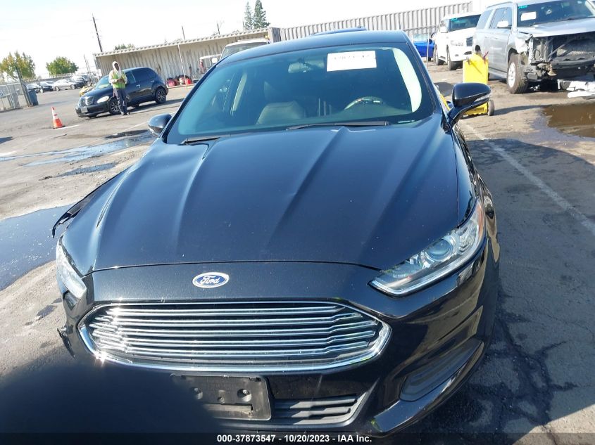 2015 FORD FUSION SE - 3FA6P0H75FR226881