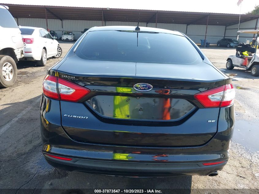 2015 FORD FUSION SE - 3FA6P0H75FR226881