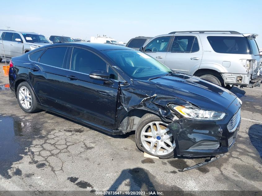 2015 FORD FUSION SE - 3FA6P0H75FR226881