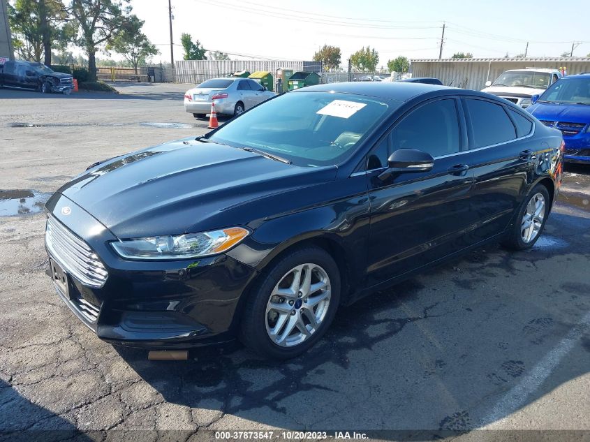 2015 FORD FUSION SE - 3FA6P0H75FR226881