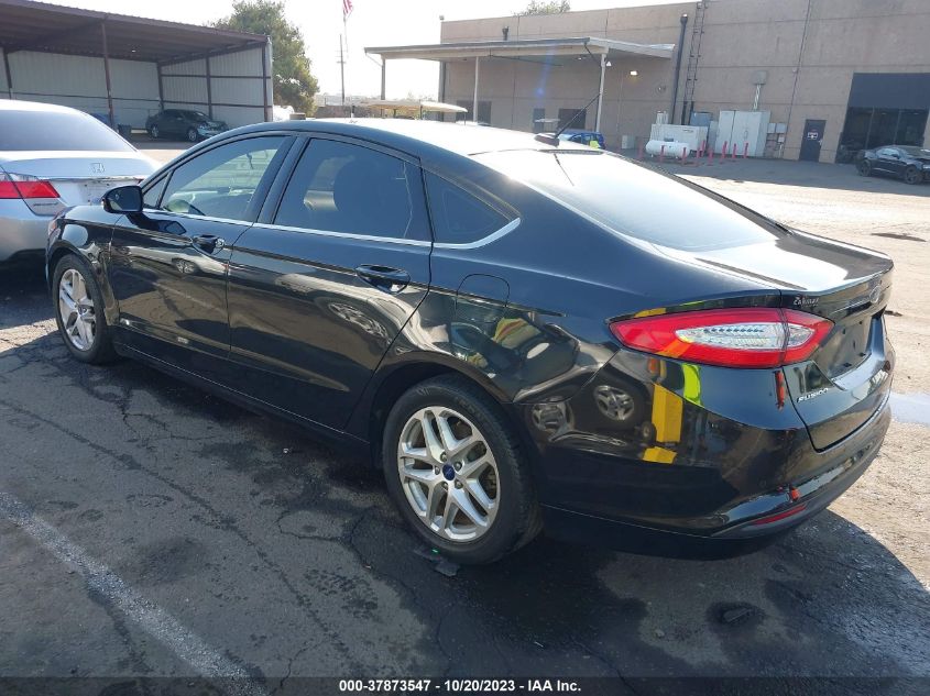 2015 FORD FUSION SE - 3FA6P0H75FR226881