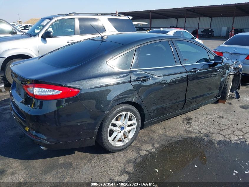 2015 FORD FUSION SE - 3FA6P0H75FR226881