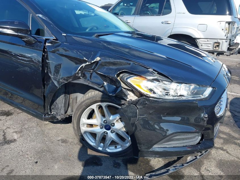 2015 FORD FUSION SE - 3FA6P0H75FR226881