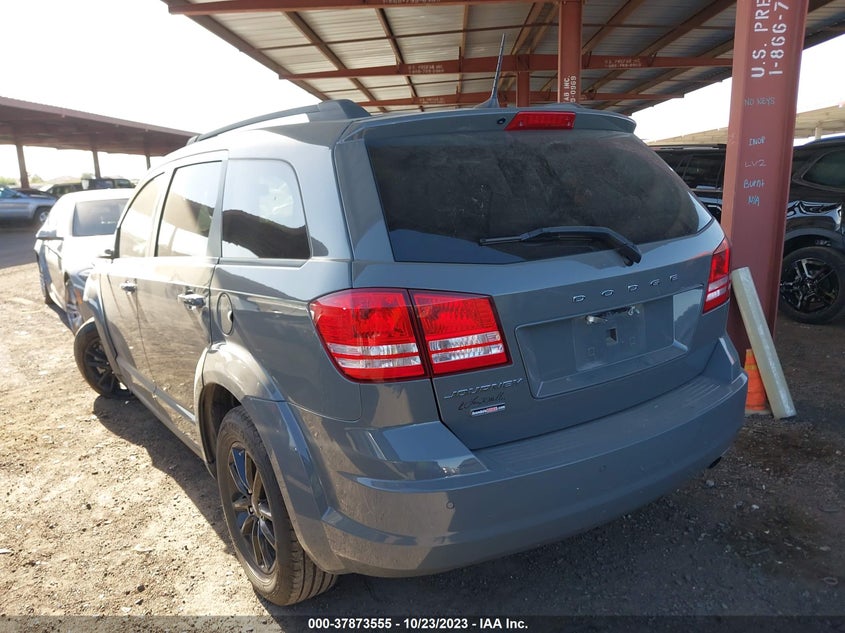 VIN 3C4PDCAB7LT237807 2020 DODGE JOURNEY SE