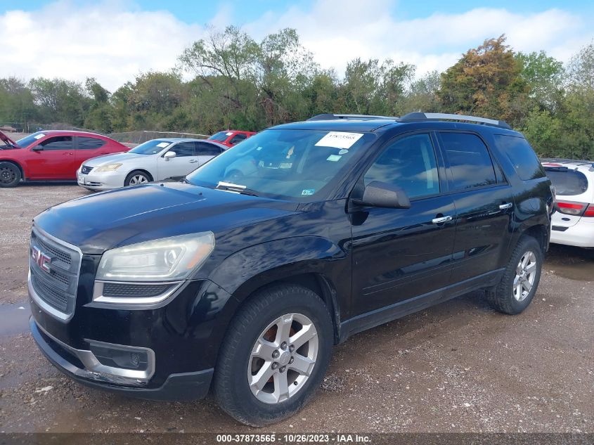 2016 GMC ACADIA SLE - 1GKKVNED1GJ108090