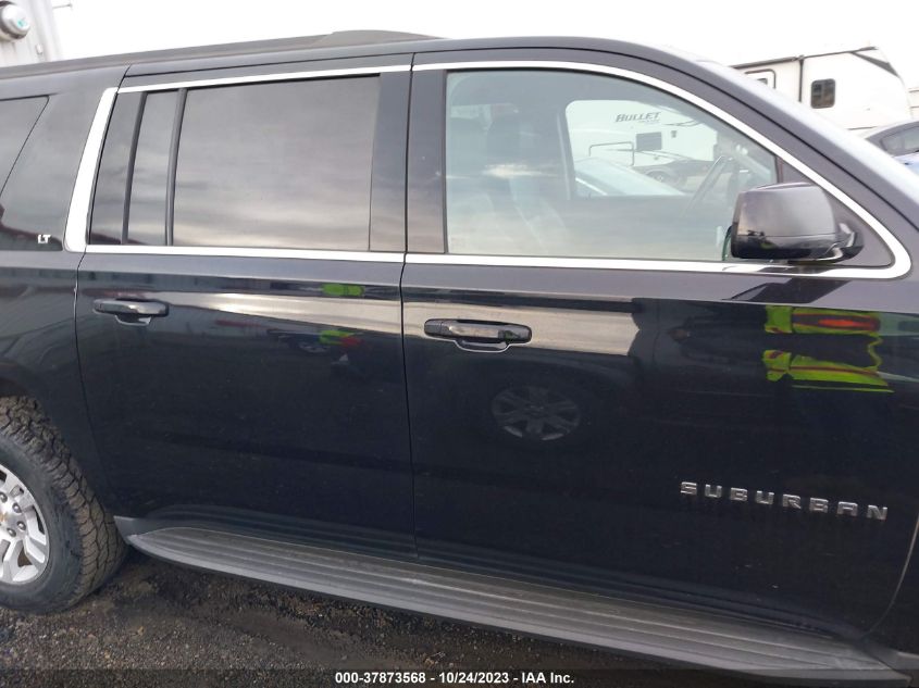 2015 CHEVROLET SUBURBAN 1500 LT 1GNSKJKC0FR262354