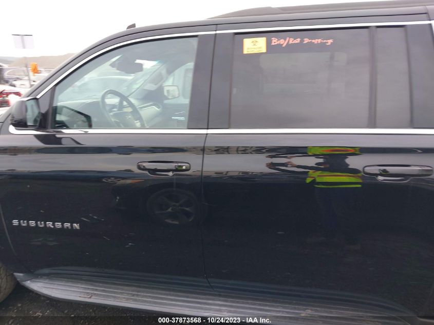 2015 CHEVROLET SUBURBAN 1500 LT 1GNSKJKC0FR262354