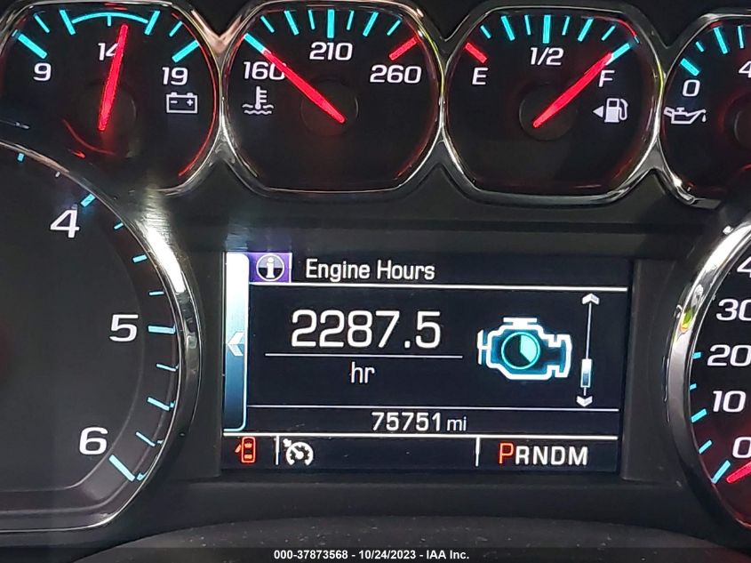 2015 CHEVROLET SUBURBAN 1500 LT 1GNSKJKC0FR262354