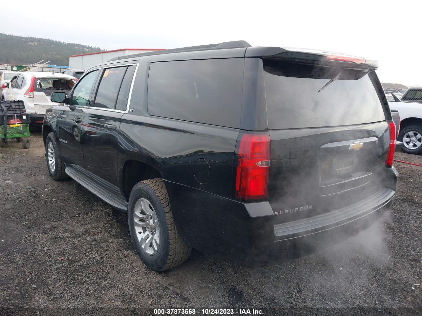 2015 CHEVROLET SUBURBAN 1500 LT 1GNSKJKC0FR262354