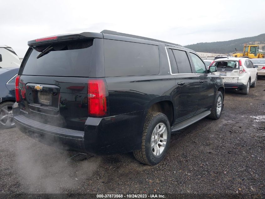 2015 CHEVROLET SUBURBAN 1500 LT 1GNSKJKC0FR262354