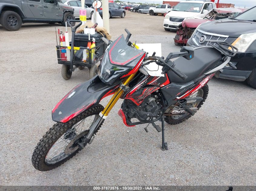 3MUDBGBD3P1005138 VENTRO VENTRO 250 PRO CROSSMAX 2023