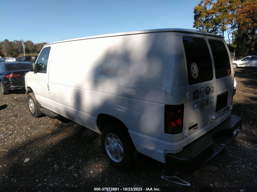 2014 FORD ECONOLINE CARGO VAN COMMERCIAL/RECREATIONAL 1FTNE1EW7EDB12160