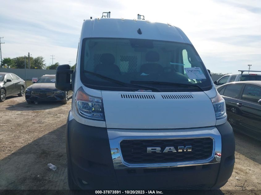2022 RAM PROMASTER WINDOW VAN 3C6LRVPG9NE135003