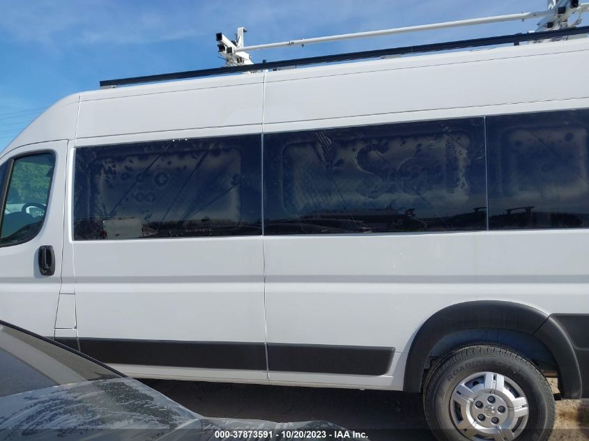 2022 RAM PROMASTER WINDOW VAN 3C6LRVPG9NE135003