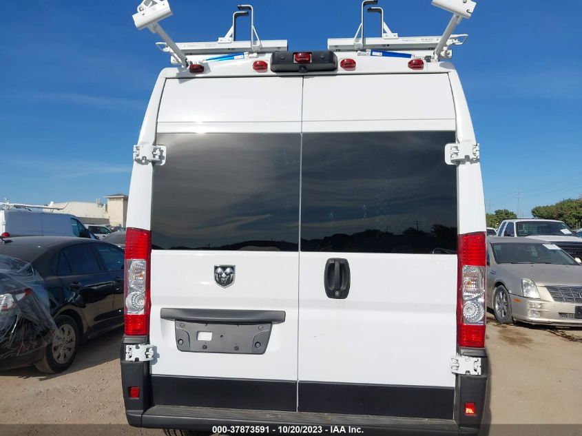2022 RAM PROMASTER WINDOW VAN 3C6LRVPG9NE135003