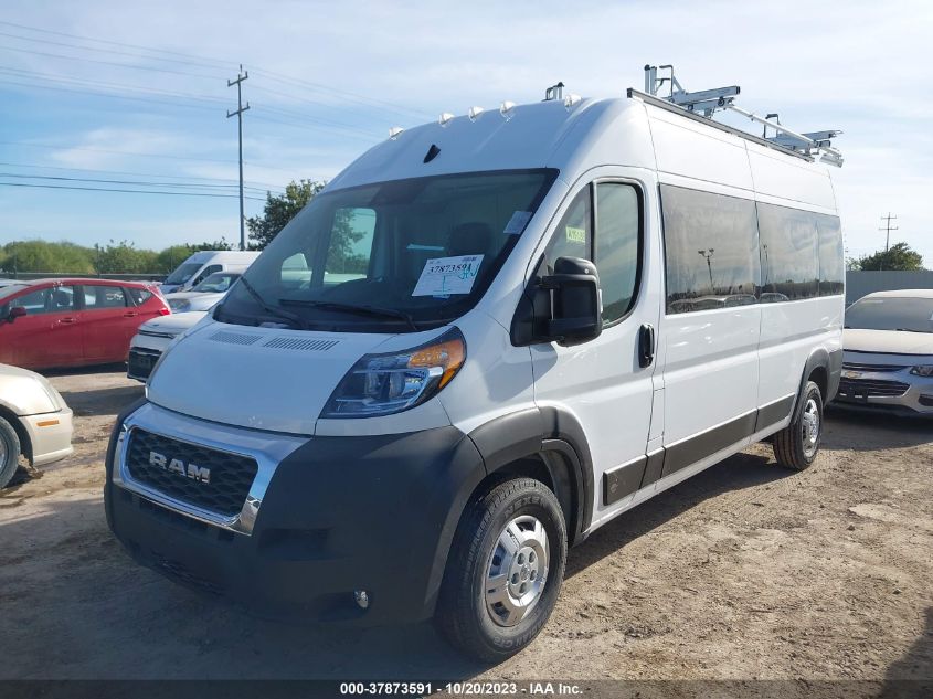 2022 RAM PROMASTER WINDOW VAN 3C6LRVPG9NE135003