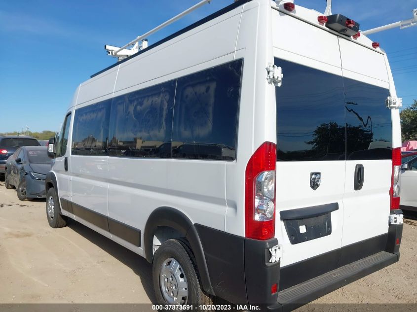 2022 RAM PROMASTER WINDOW VAN 3C6LRVPG9NE135003