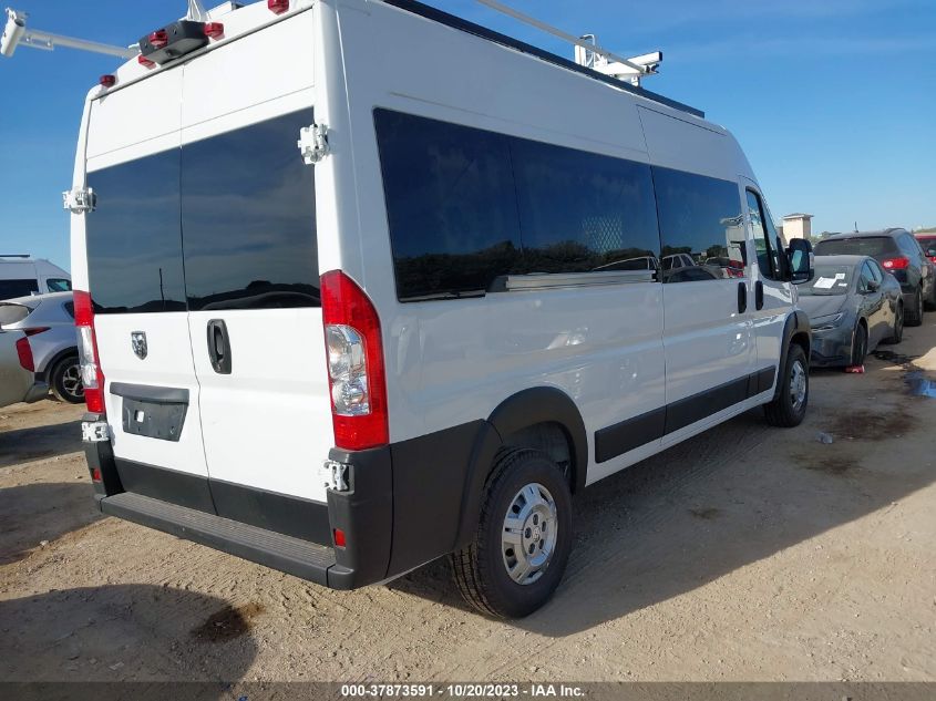 2022 RAM PROMASTER WINDOW VAN 3C6LRVPG9NE135003