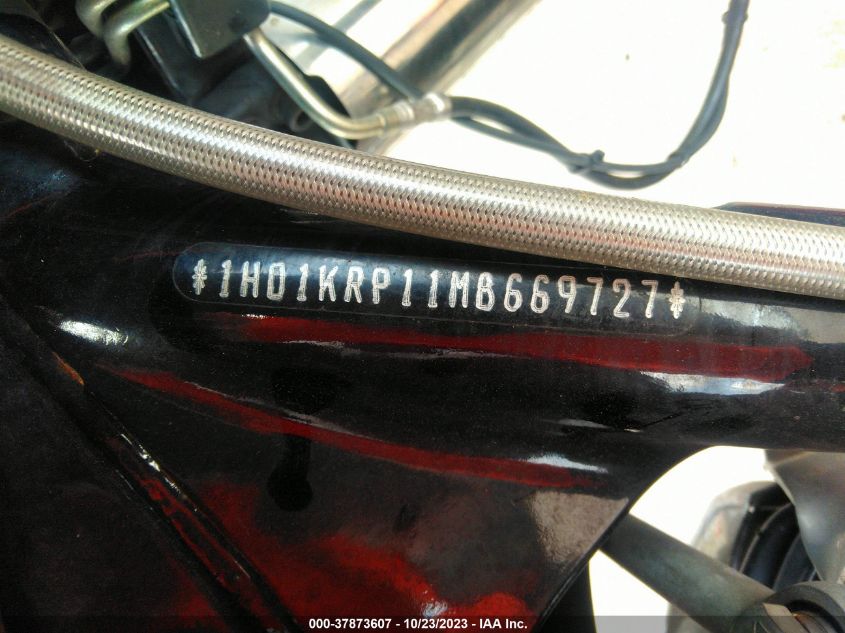 2021 HARLEY-DAVIDSON FLHXS - 1HD1KRP11MB669727