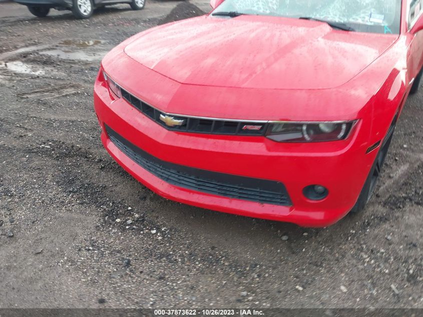 2015 CHEVROLET CAMARO LT - 2G1FF1E31F9304088