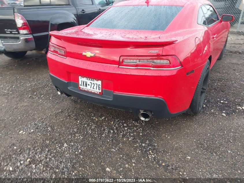 2015 CHEVROLET CAMARO LT - 2G1FF1E31F9304088