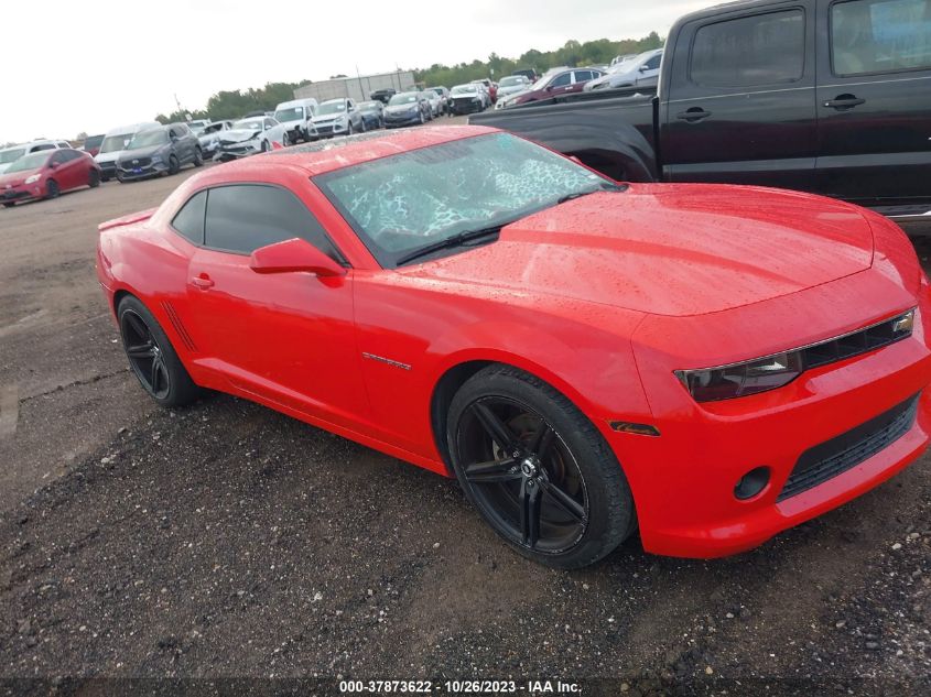 2015 CHEVROLET CAMARO LT - 2G1FF1E31F9304088