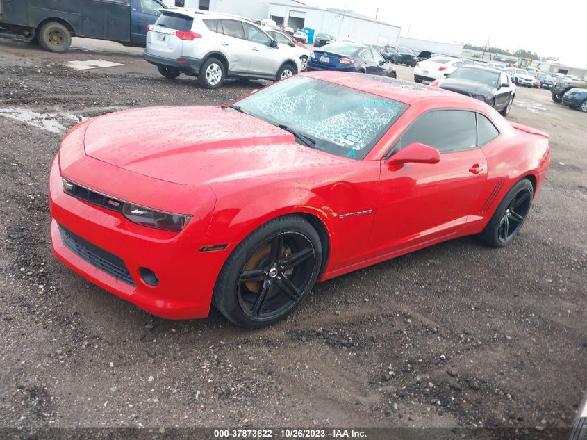 2015 CHEVROLET CAMARO LT - 2G1FF1E31F9304088
