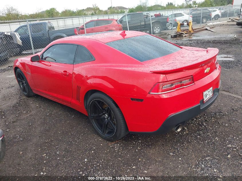 2015 CHEVROLET CAMARO LT - 2G1FF1E31F9304088