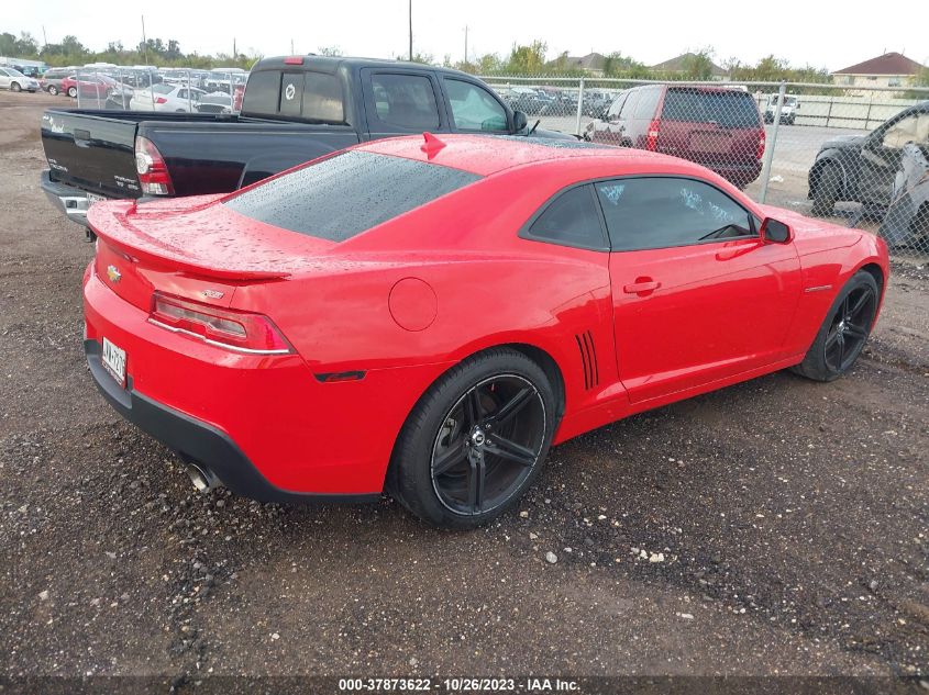 2015 CHEVROLET CAMARO LT - 2G1FF1E31F9304088