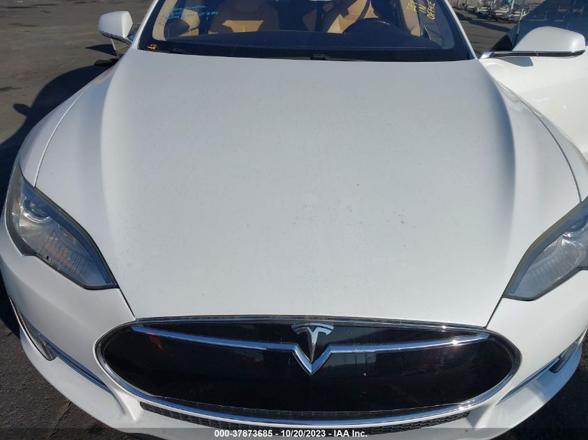 2013 TESLA MODEL S PERFORMANCE - 5YJSA1DP2DFP06252