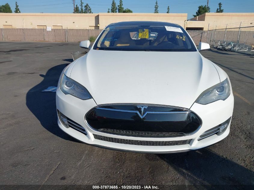 2013 TESLA MODEL S PERFORMANCE - 5YJSA1DP2DFP06252