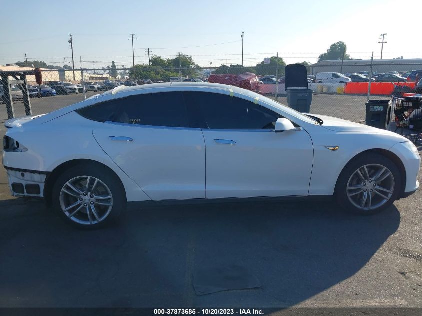 2013 TESLA MODEL S PERFORMANCE - 5YJSA1DP2DFP06252