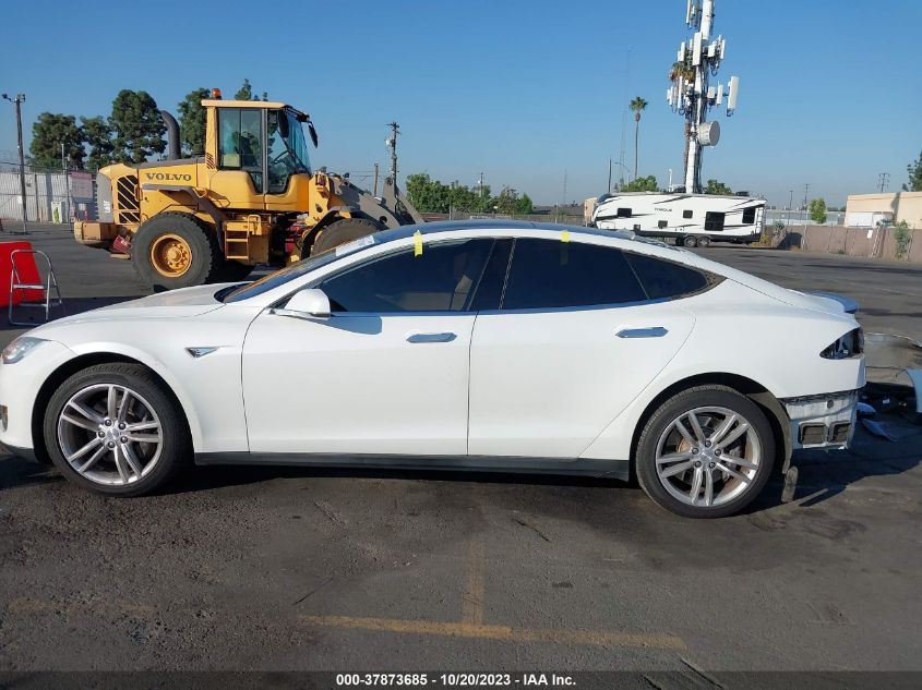 2013 TESLA MODEL S PERFORMANCE - 5YJSA1DP2DFP06252