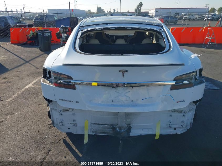 2013 TESLA MODEL S PERFORMANCE - 5YJSA1DP2DFP06252