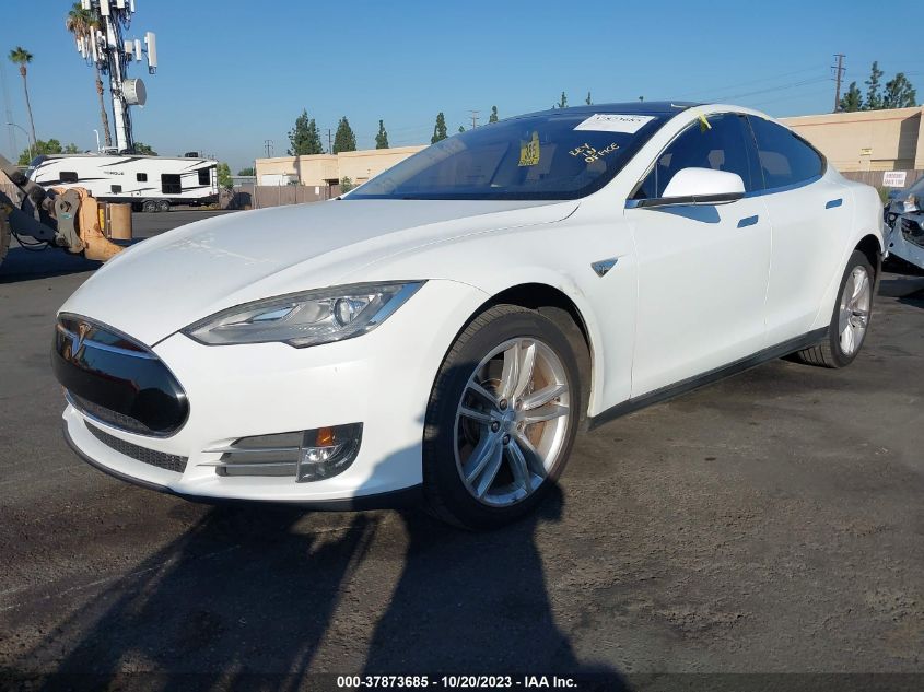 2013 TESLA MODEL S PERFORMANCE - 5YJSA1DP2DFP06252