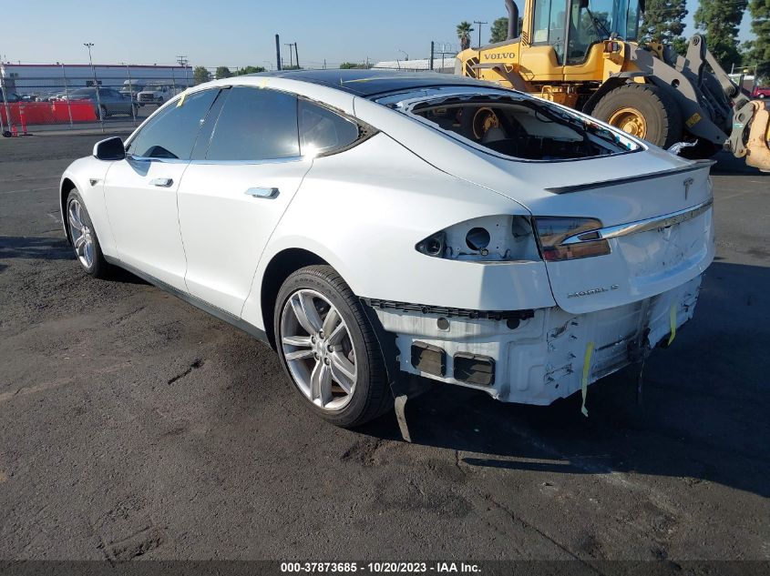 2013 TESLA MODEL S PERFORMANCE - 5YJSA1DP2DFP06252