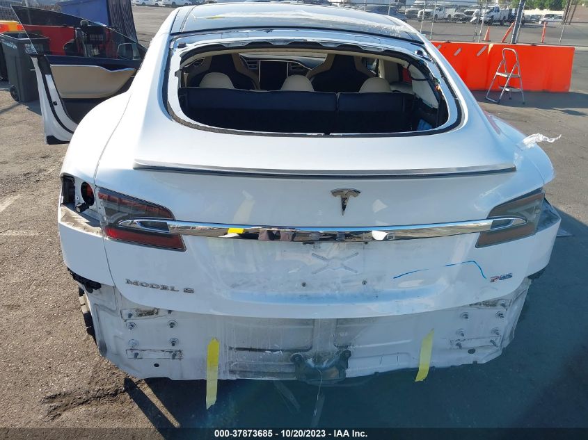 2013 TESLA MODEL S PERFORMANCE - 5YJSA1DP2DFP06252