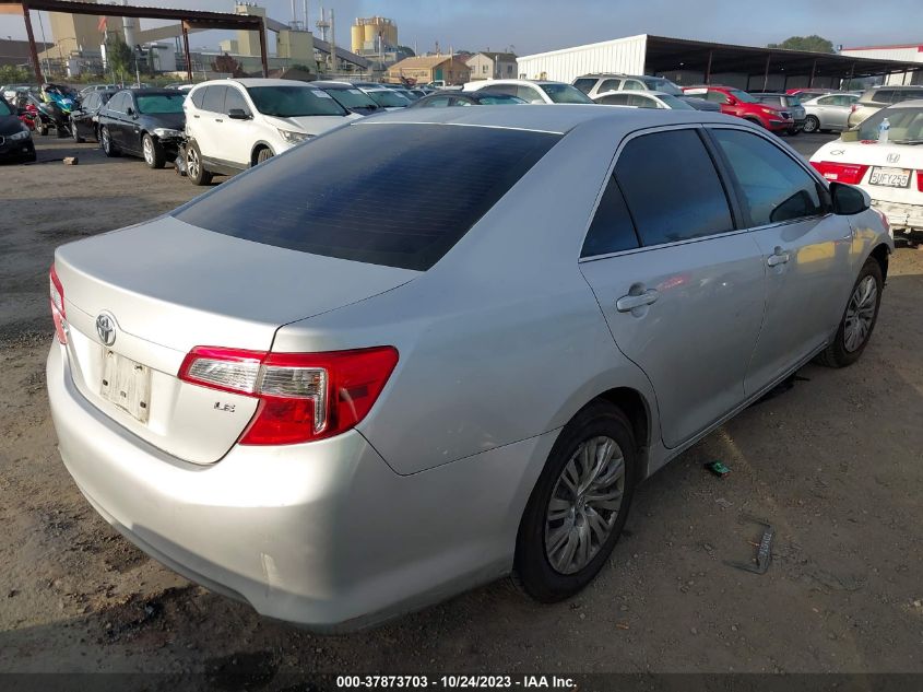 2014 TOYOTA CAMRY L/SE/LE/XLE - 4T4BF1FK5ER440903