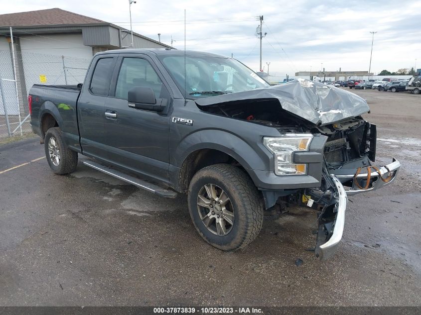 2015 FORD F-150 XLT/XL W - 1FTFX1EF4FKD40273