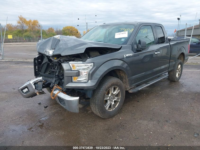 2015 FORD F-150 XLT/XL W - 1FTFX1EF4FKD40273