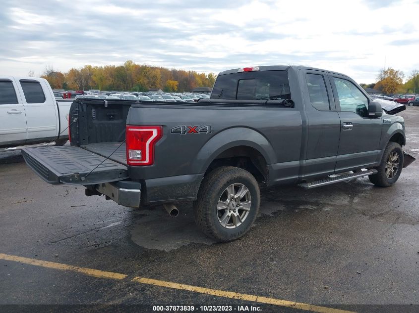 2015 FORD F-150 XLT/XL W - 1FTFX1EF4FKD40273