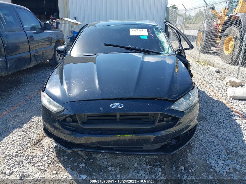 2018 FORD FUSION SE - 3FA6P0H74JR139398