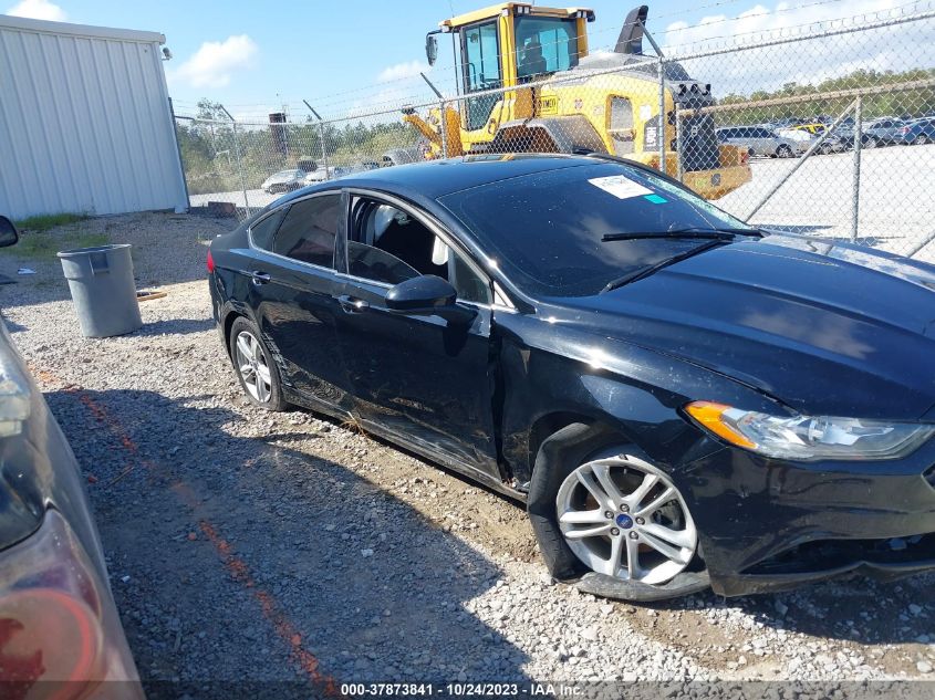 2018 FORD FUSION SE - 3FA6P0H74JR139398