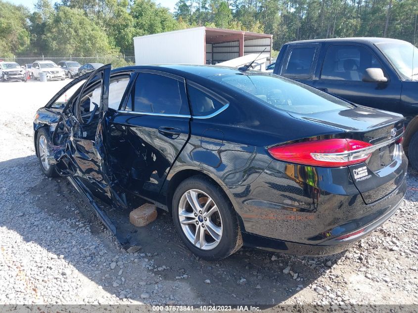 2018 FORD FUSION SE - 3FA6P0H74JR139398