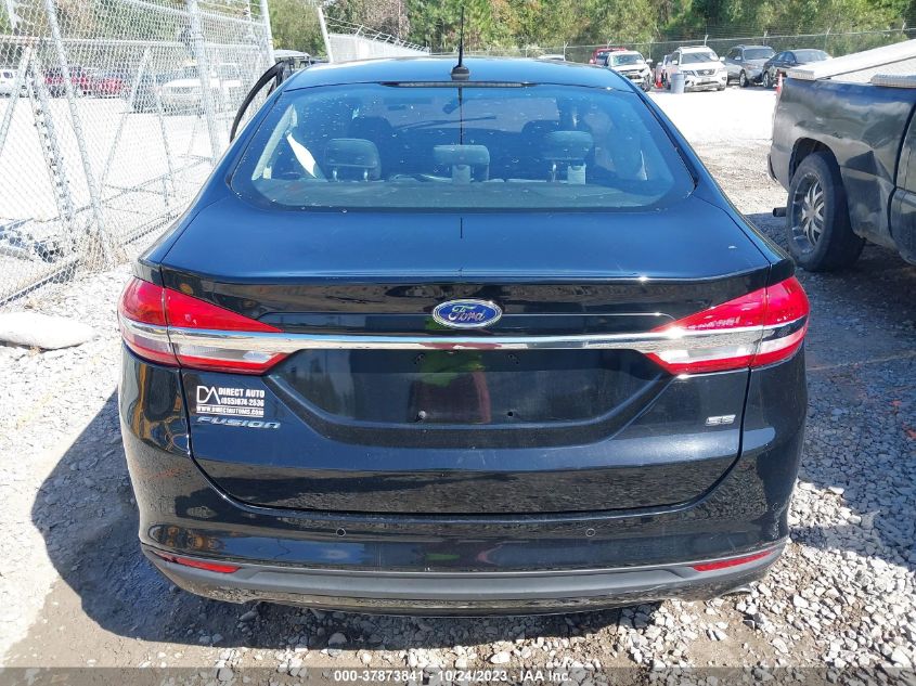 2018 FORD FUSION SE - 3FA6P0H74JR139398