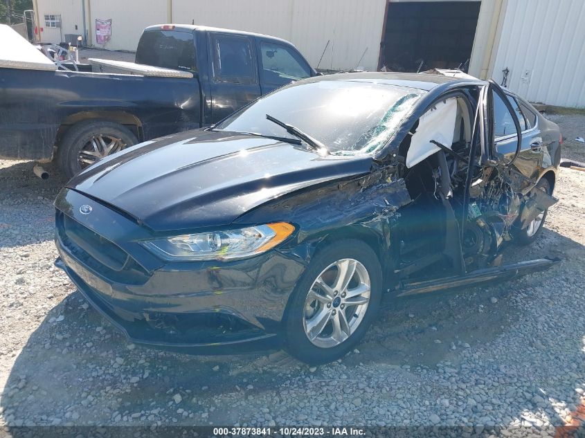 2018 FORD FUSION SE - 3FA6P0H74JR139398